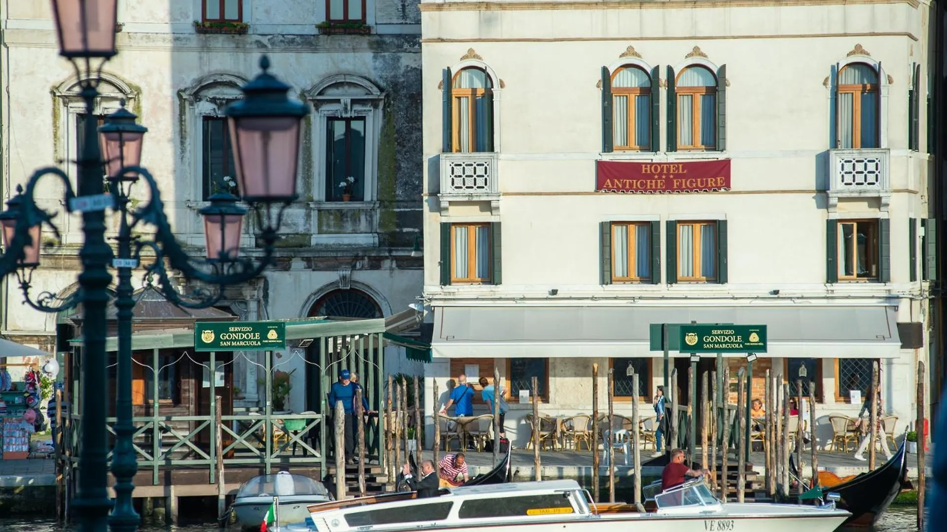Hotel Antiche Figure Venice