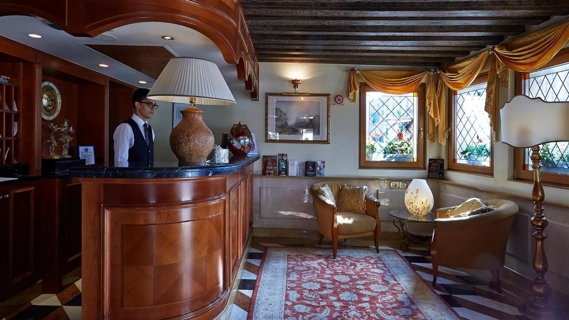 ***  Hotel Antiche Figure Venice Italy