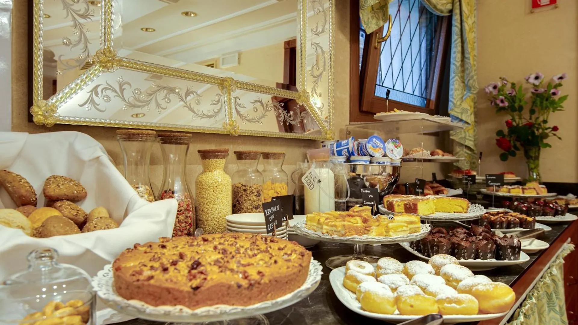 Hotel Antiche Figure Venedig