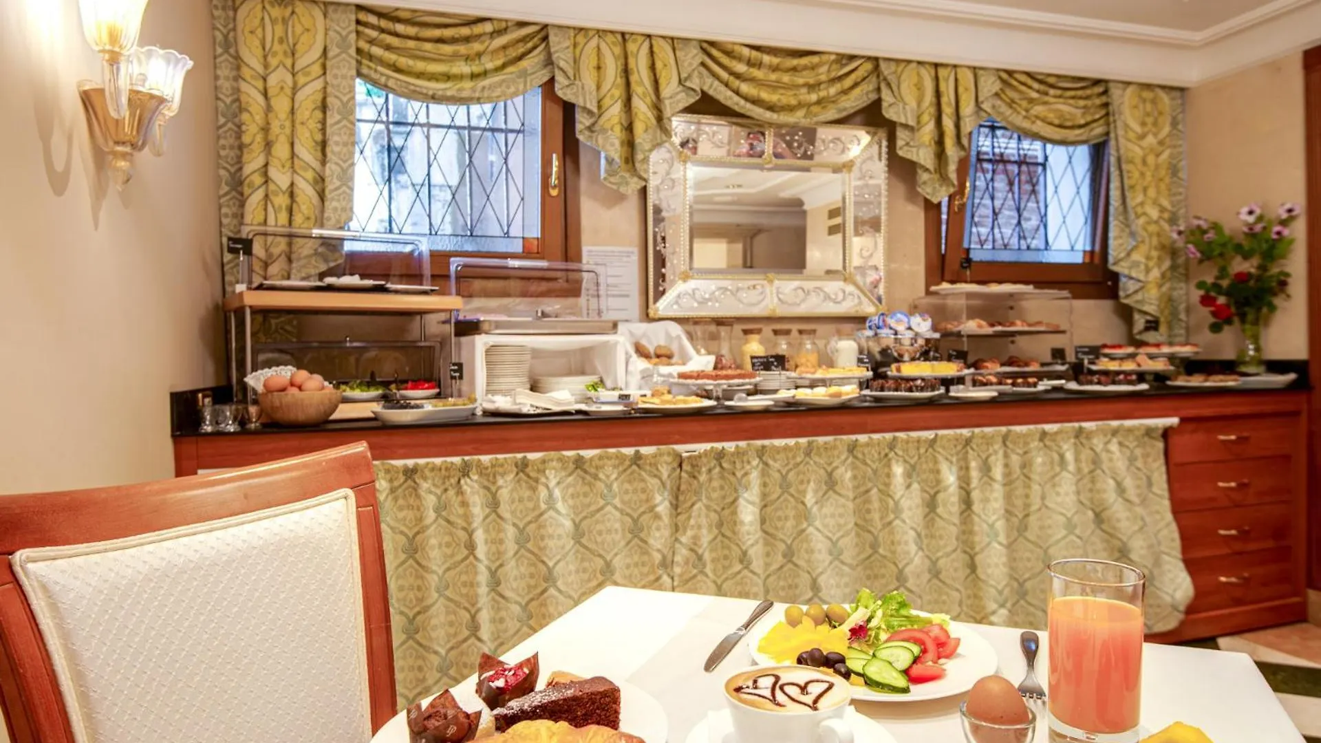 ***  Hotel Antiche Figure Venice Italy