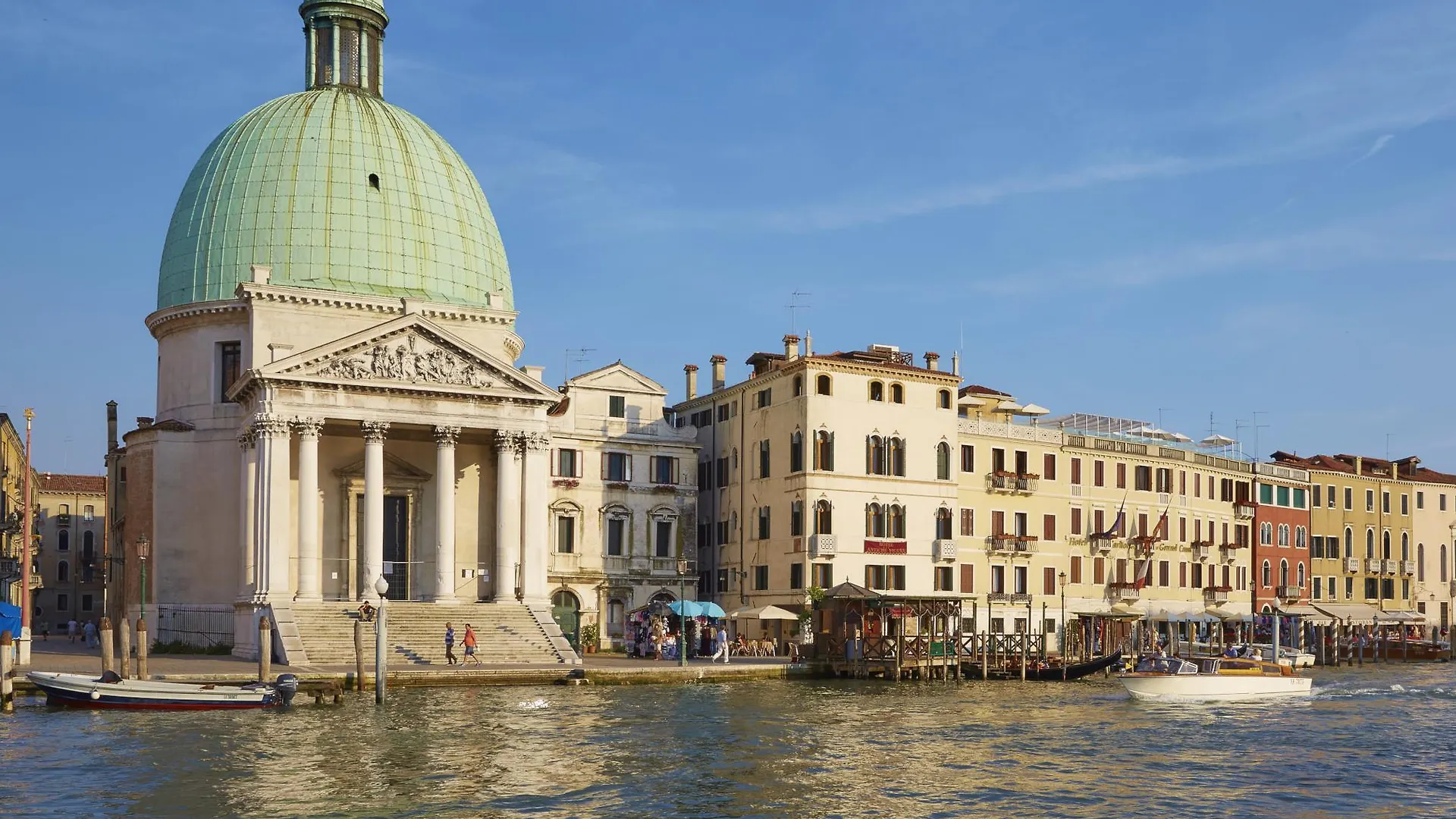 Hotel Antiche Figure Venedig