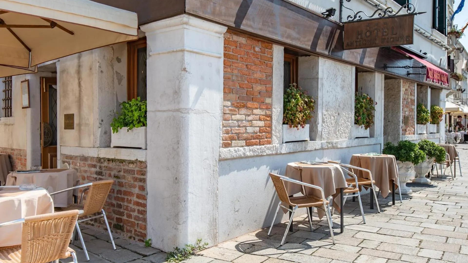 Hotel Antiche Figure Venedig Italien