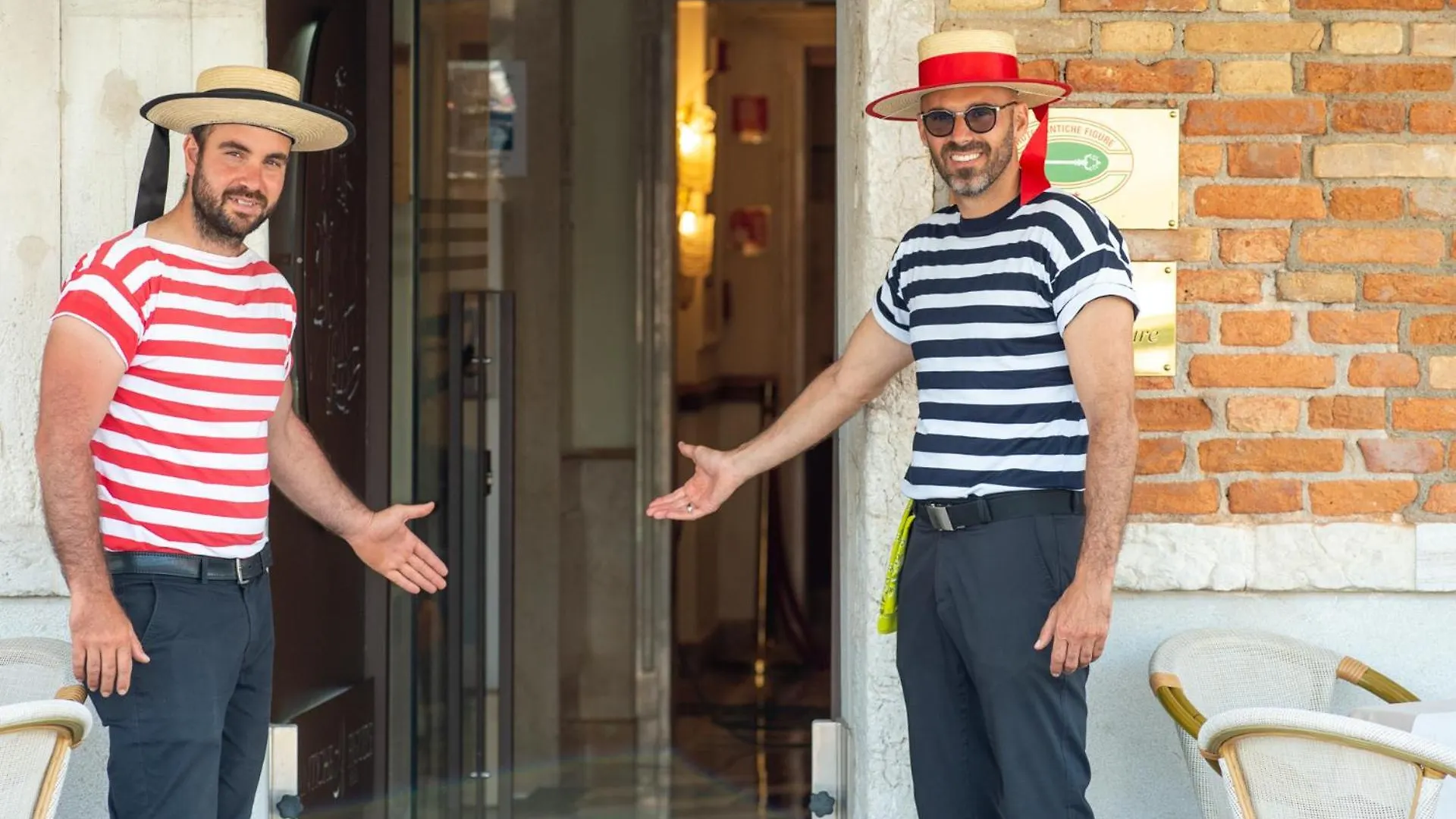 Hotel Antiche Figure Venedig