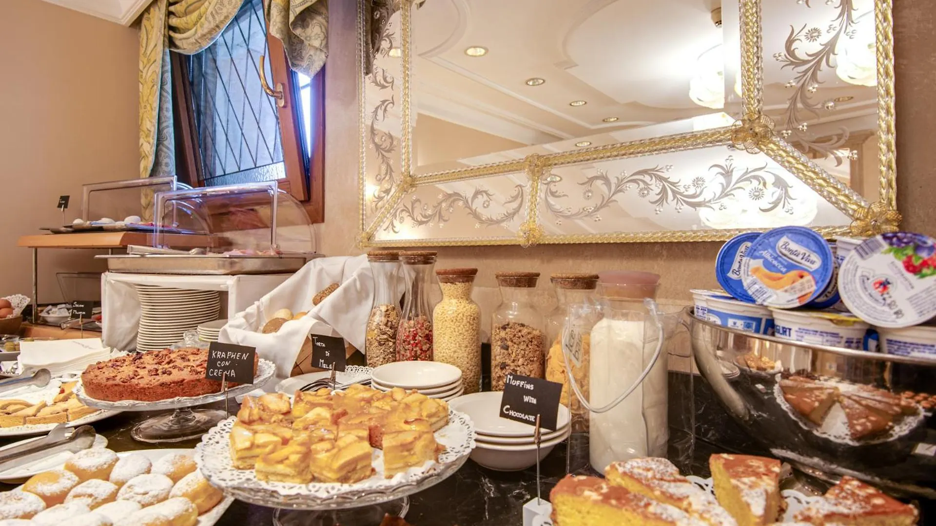Hotel Antiche Figure Venedig
