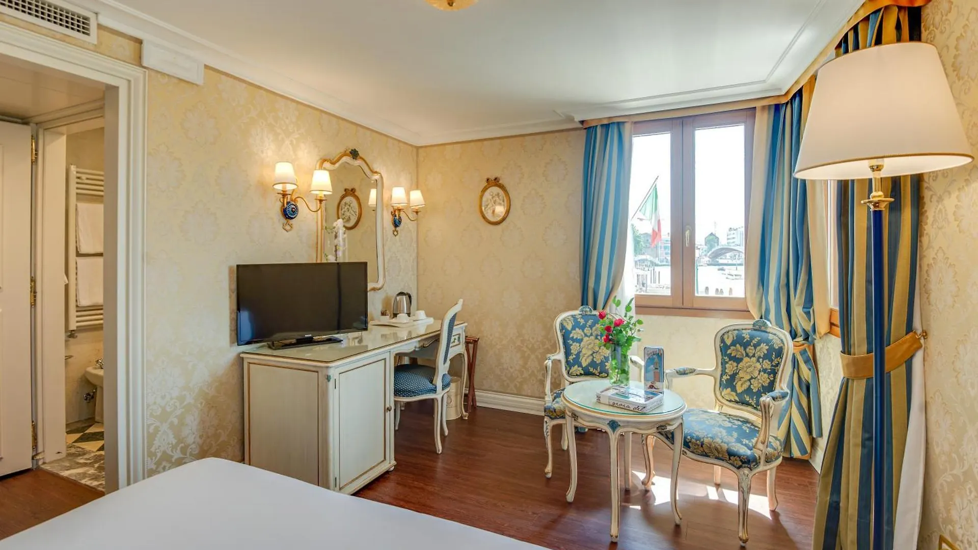 Hotel Antiche Figure Venedig