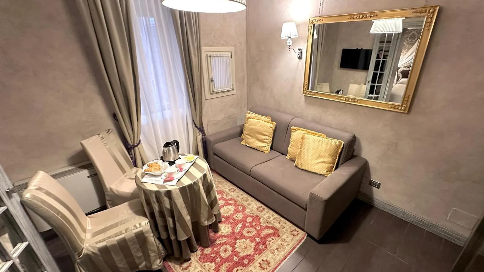 Hotel Antiche Figure Venedig