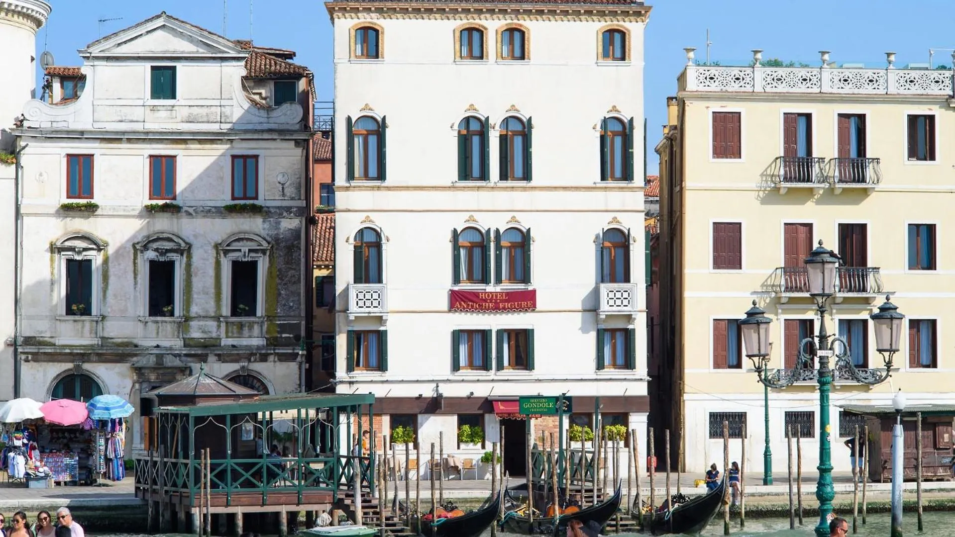 Hotel Antiche Figure Venedig